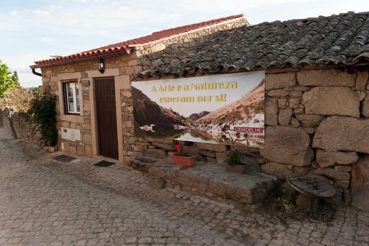 Cidadelhe Rupestre Turismo Rural Экстерьер фото